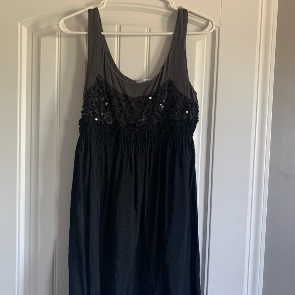 Womens black dress